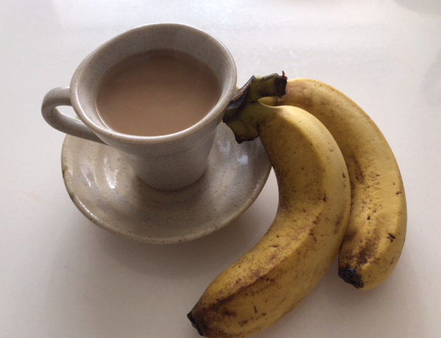 バナナとコーヒー